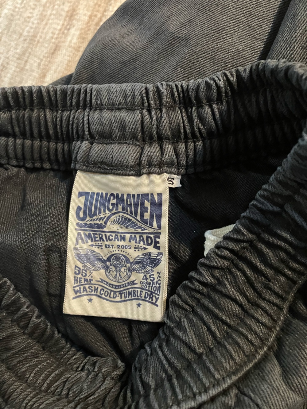 Jungmaven Ocean Pant Black - Picture 5 of 7
